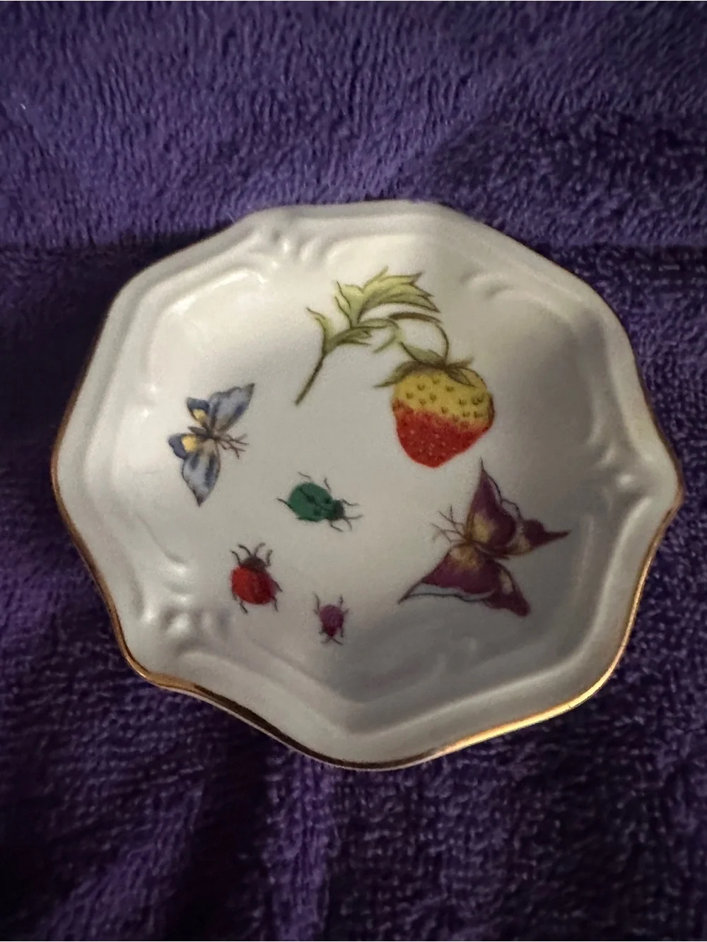 Vintage Lenwile Ardalt Springtime Jam Jar, Plate and Spoon